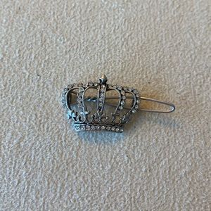 Juicy Couture Crown Hair Clip